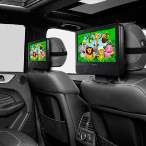 Pantallas DVD coche